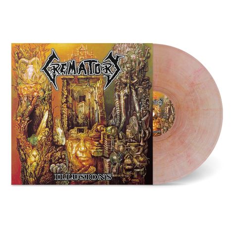 Crematory: Illusions (2LP/Orange Vinyl), 2 LPs