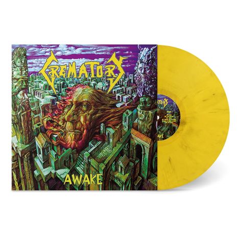 Crematory: Awake (Yellow Vinyl), LP