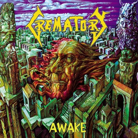 Crematory: Awake, CD