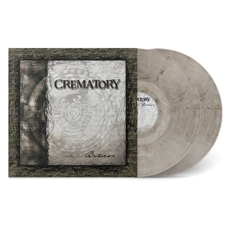 Crematory: Believe (Dark Grey Marbled Vinyl), 2 LPs