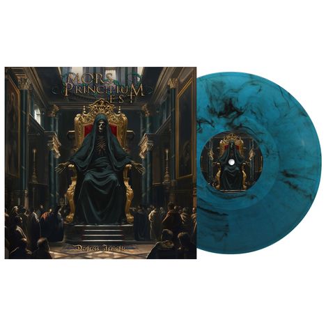 Mors Principium Est: Darkness Invisible (Venator Turquoise Vinyl), LP