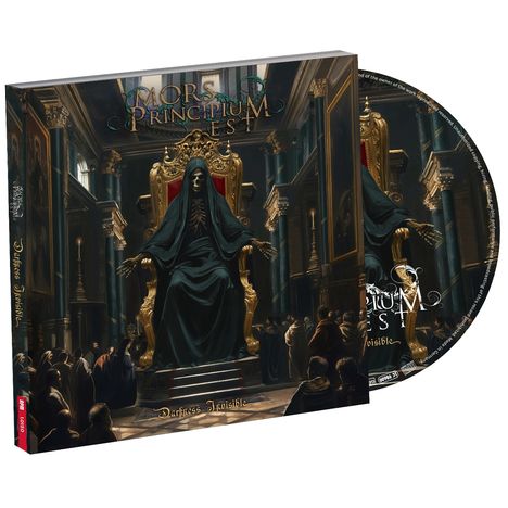 Mors Principium Est: Darkness Invisible (Limited Edition) (+ 1 Bonus Track), CD