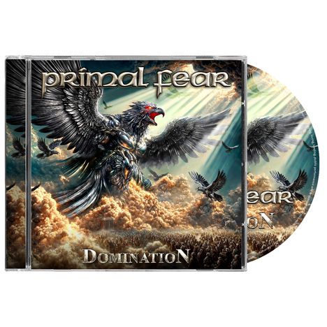 Primal Fear: Domination, CD