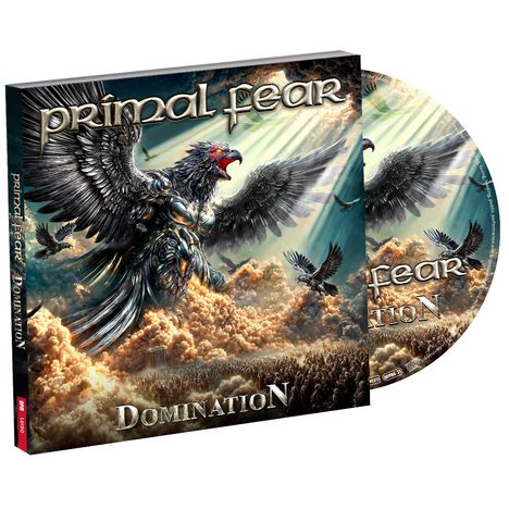Primal Fear: Domination, CD