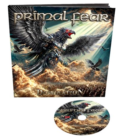 Primal Fear: Domination (Earbook), CD