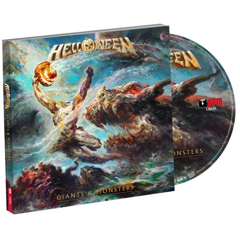 Helloween: Giants & Monsters (Digipack), CD