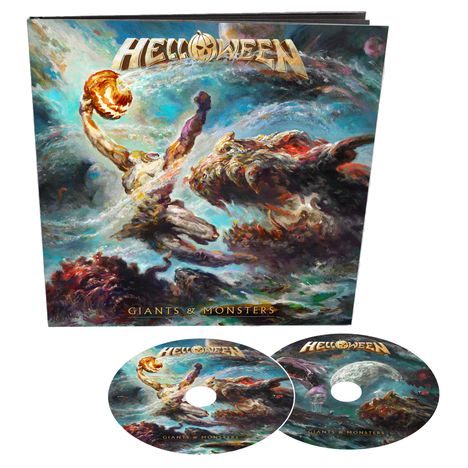 Helloween: Giants & Monsters (Limited Earbook), 2 CDs