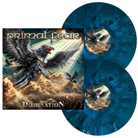 Primal Fear: Domination, 2 LPs