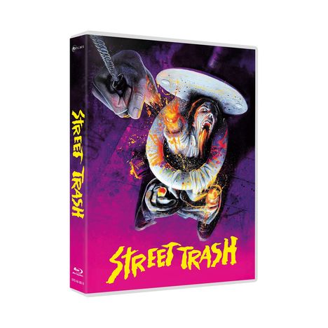 Street Trash (Blu-ray), Blu-ray Disc