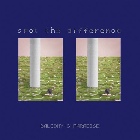 Balcony's Paradise: Spot the Difference, LP