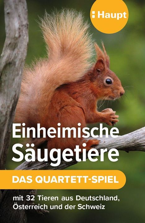 Einheimische Säugetiere - das Quartett-Spiel, Spiele