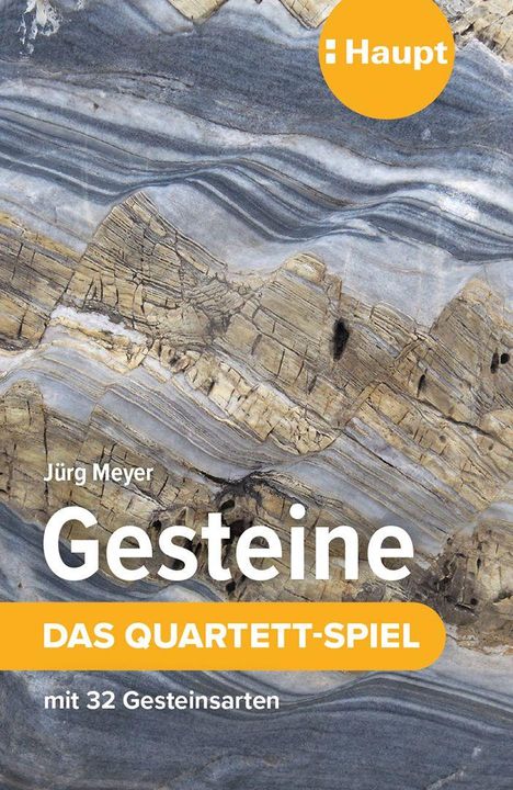 Jürg Meyer: Gesteine - das Quartett-Spiel, Spiele