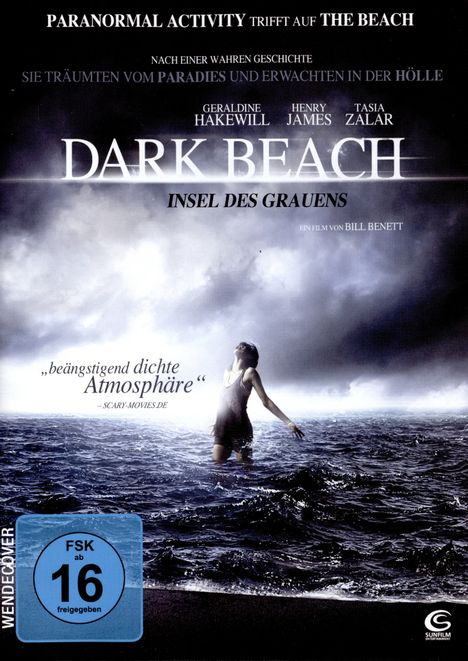 Dark Beach - Insel des Grauens, DVD