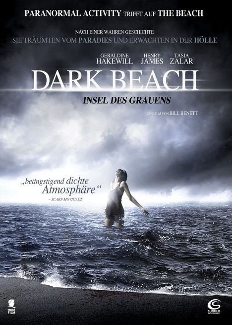 Dark Beach - Insel des Grauens (Blu-ray), Blu-ray Disc