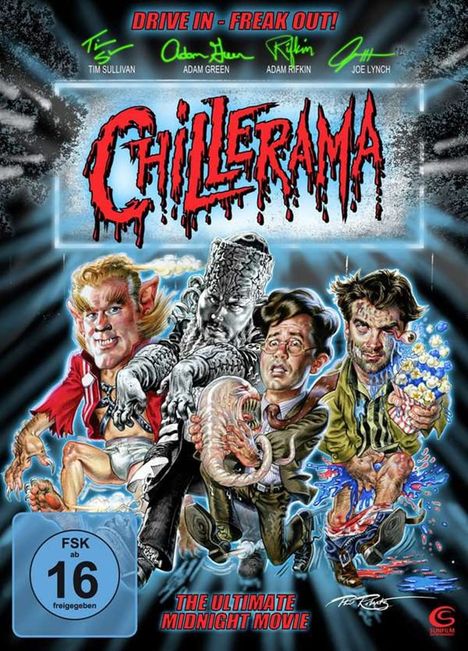 Chillerama, DVD