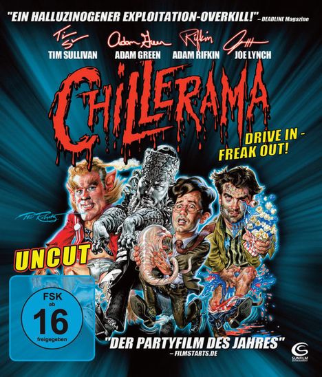 Chillerama (Blu-ray), Blu-ray Disc