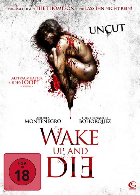 Wake Up and Die, DVD