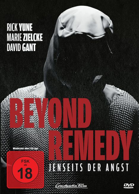 Beyond Remedy - Jenseits der Angst, DVD