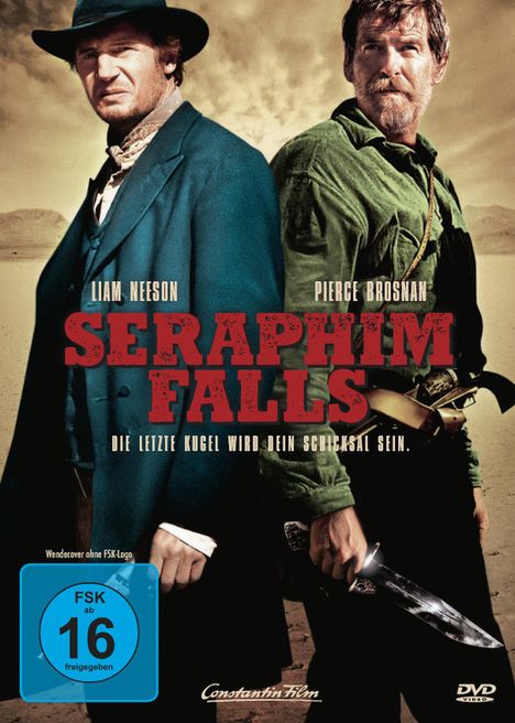 Seraphim Falls, DVD