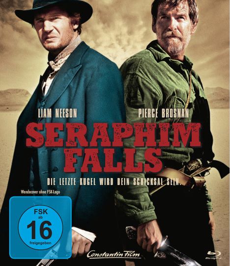 Seraphim Falls (Blu-ray), Blu-ray Disc