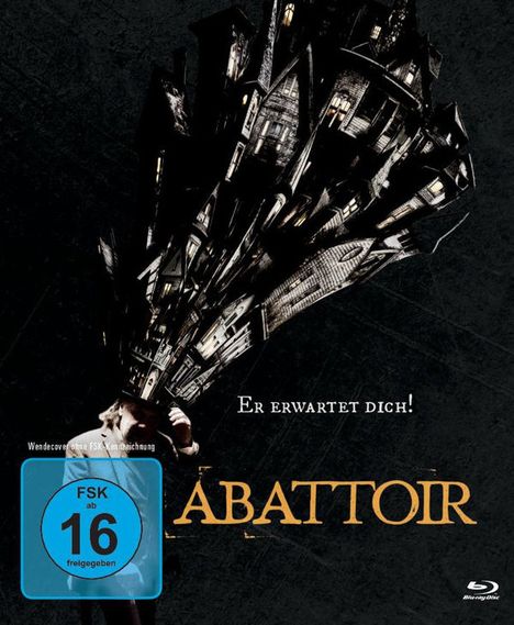 Abattoir (Blu-ray), Blu-ray Disc