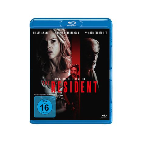 The Resident (Blu-ray), Blu-ray Disc