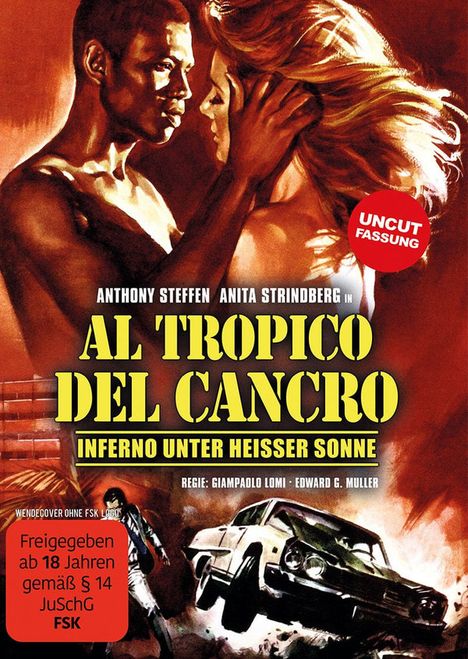 Al Tropico del Cancro - Inferno unter heisser Sonne, DVD