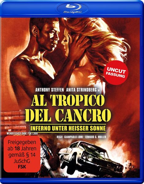 Al Tropico del Cancro - Inferno unter heisser Sonne (Blu-ray), Blu-ray Disc