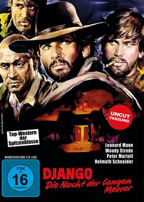 Django - Die Nacht der langen Messer, DVD