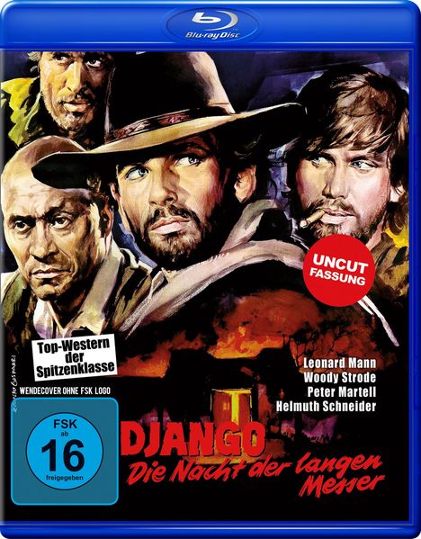 Django - Die Nacht der langen Messer (Blu-ray), Blu-ray Disc