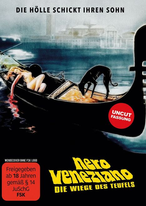 Nero Veneziano - Die Wiege des Teufels, DVD