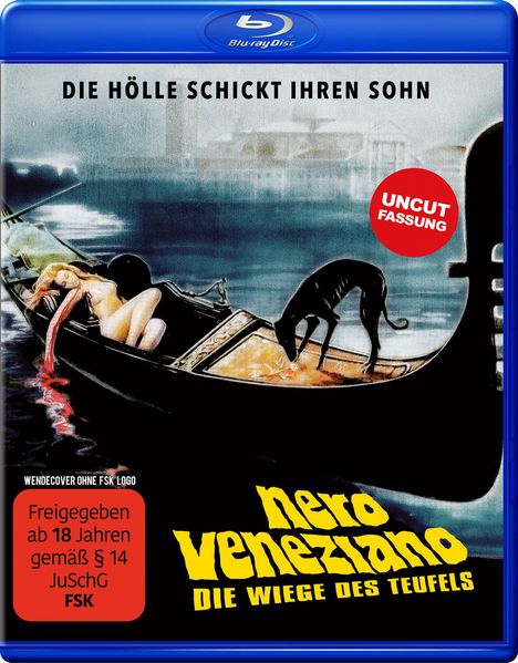 Nero Veneziano - Die Wiege des Teufels (Blu-ray), Blu-ray Disc