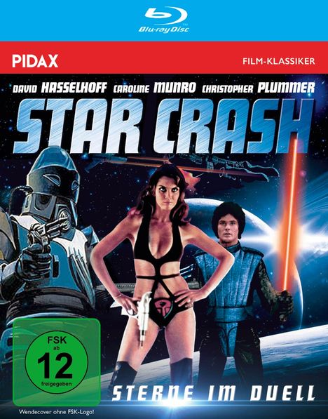 Star Crash - Sterne im Duell (Blu-ray), Blu-ray Disc