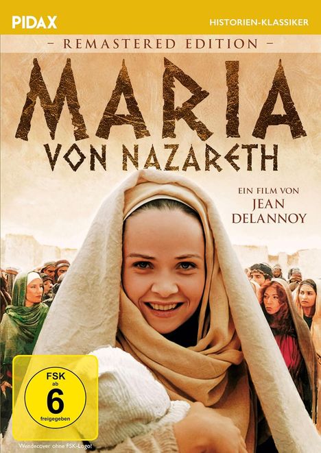 Maria von Nazareth, DVD