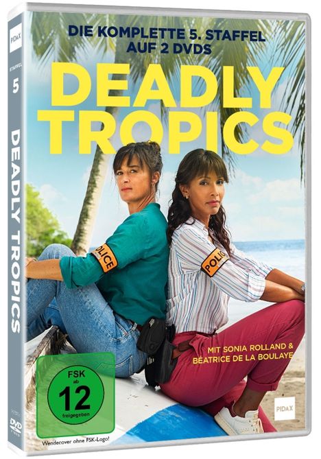 Deadly Tropics Staffel 5, DVD