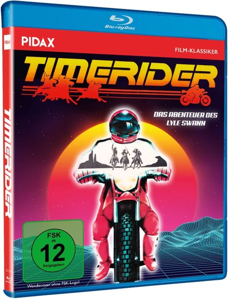 Timerider - Das Abenteuer des Lyle Swann (Blu-ray), Blu-ray Disc
