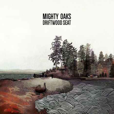 Mighty Oaks: Driftwood Seat (Limited-Edition), 1 Single 10" und 1 CD