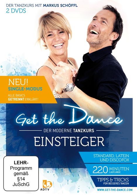 Get the Dance - Einsteigerkurs, DVD