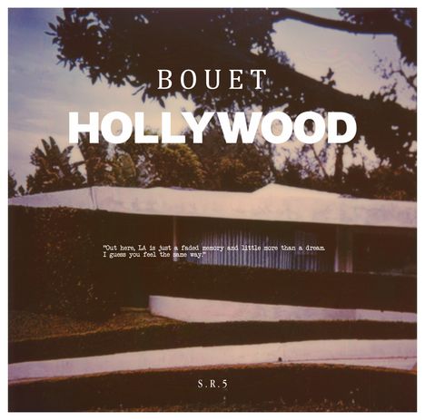 Christoph Bouet: Hollywood (Standard Edition), LP