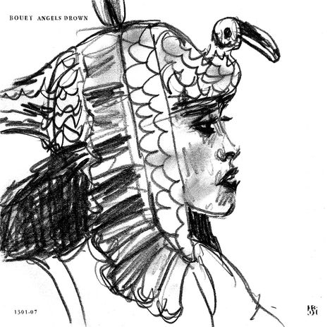 Christoph Bouet: Angels Drown (180g) (Chase Edition), LP