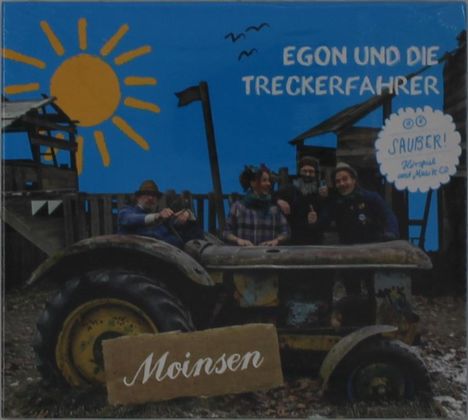 Egon Und Die Treckerfahrer: Moinsen, 2 CDs