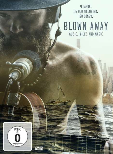 Blown Away - Music, Miles and Magic, DVD