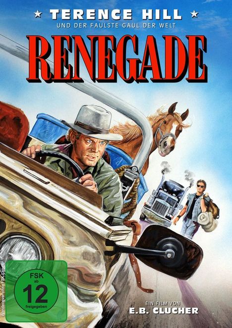 Renegade, DVD