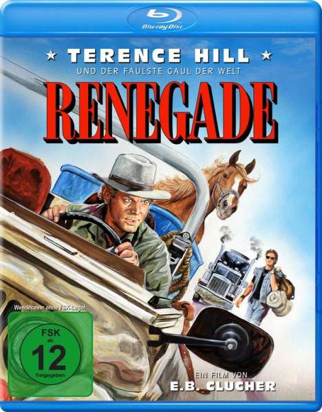 Renegade (Blu-ray), Blu-ray Disc
