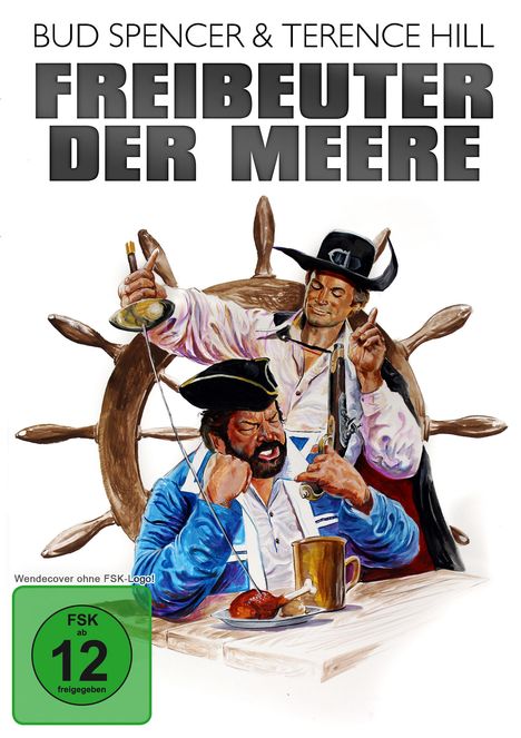 Freibeuter der Meere, DVD