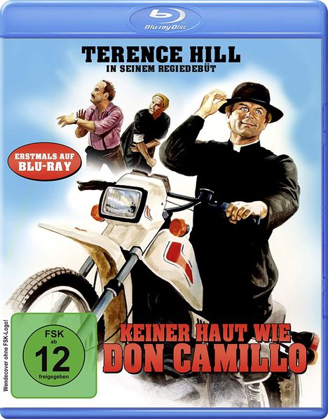 Keiner haut wie Don Camillo (Blu-ray), Blu-ray Disc