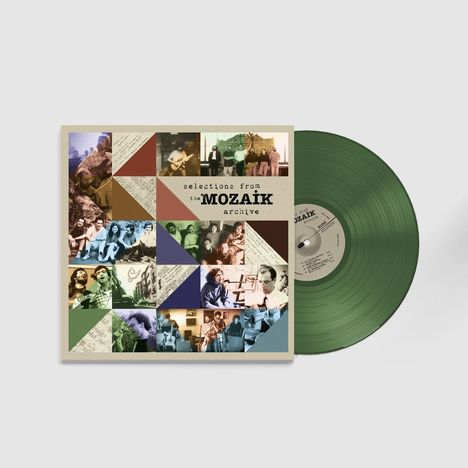 Mozaik: Selections From The Mozaik Archive, 2 LPs