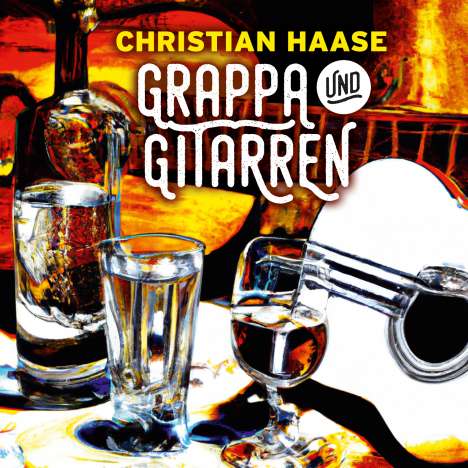 Christian Haase: Grappa und Gitarren, CD