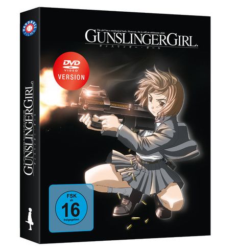 Gunslinger Girl Staffel 1 (Collector's Edition) (Gesamtausgabe), 2 DVDs