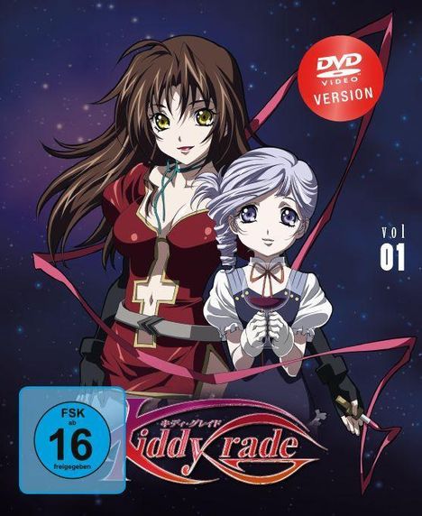 Kiddy Grade Vol. 1, 2 DVDs